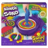 Akce 1+1 Kinetic Sand duhový kolotoč + Kinetic Sand kelímky zeleného tekutého písku navíc