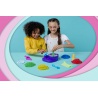 Akce 1+1 Kinetic Sand duhový kolotoč + Kinetic Sand kelímky zeleného tekutého písku navíc