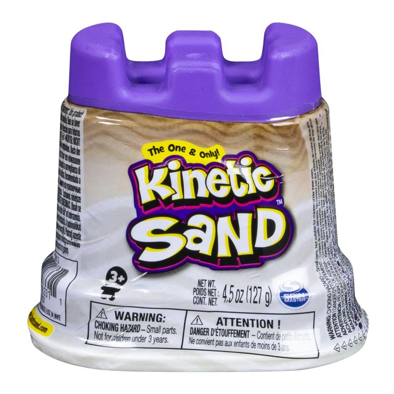 Akce 1+1 Kinetic Sand kelímek bílého tekutého písku + Kinetic Sand kelímky písku navíc