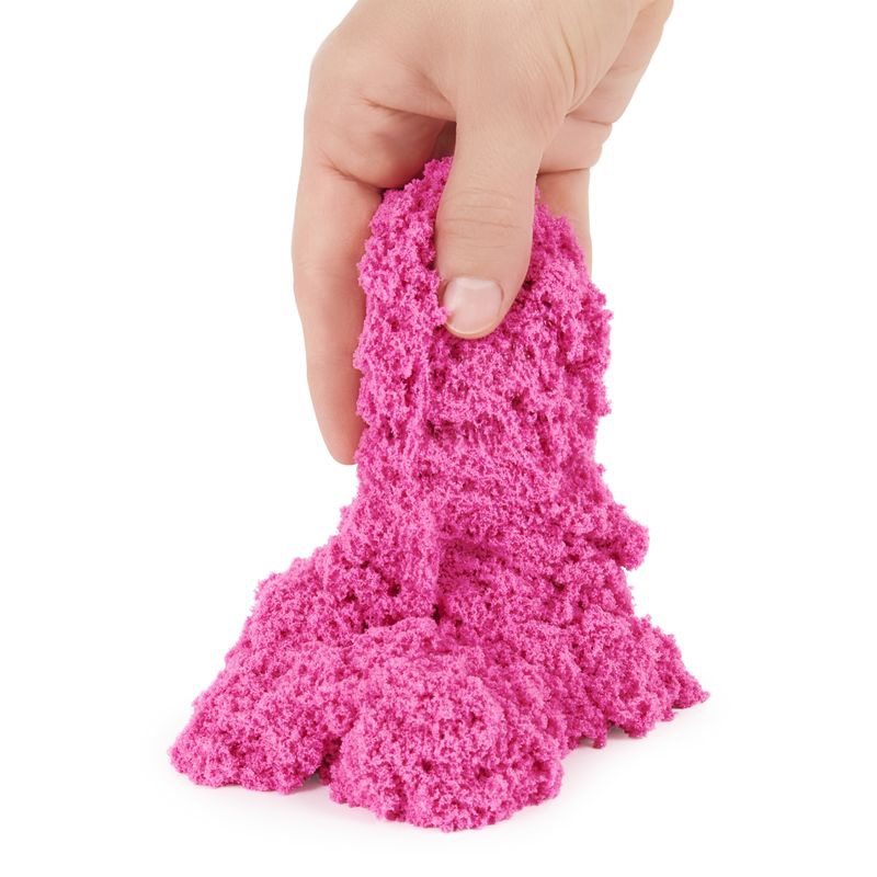 Akce 1+1 Kinetic Sand voňavý tekutý písek meloun + Kinetic Sand kelímky písku navíc