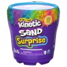 Akce 1+1 Kinetic Sand tekutý bílý písek s hračkou + Kinetic Sand kelímky písku navíc