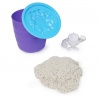 Akce 1+1 Kinetic Sand tekutý bílý písek s hračkou + Kinetic Sand kelímky písku navíc