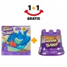 Akce 1+1 Kinetic Sand krabice písku s podložkou + Kinetic Sand kelímky písku navíc