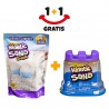 Akce 1+1 Kinetic Sand voňavý tekutý písek vanilka + Kinetic Sand kelímky písku navíc