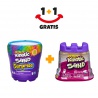 Akce 1+1 Kinetic Sand tekutý bílý písek s hračkou + Kinetic Sand kelímky písku navíc