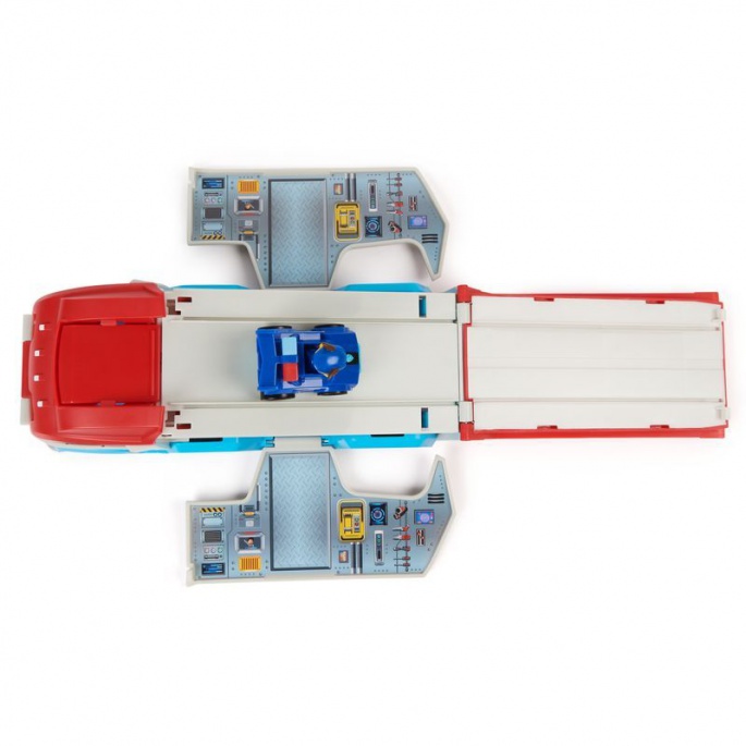 Tlapková patrola ve velkofilmu hrací set mini Patroller a 4 vozidla