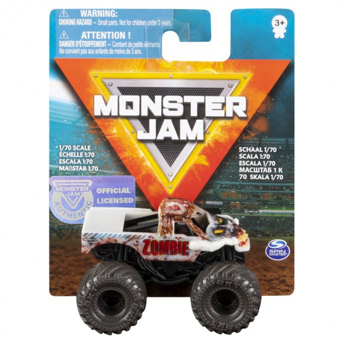 Monster Jam plastové sběratelské autíčko Series 1 Zombie