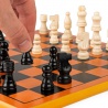 Spin Master Games klasické dřevěné šachy