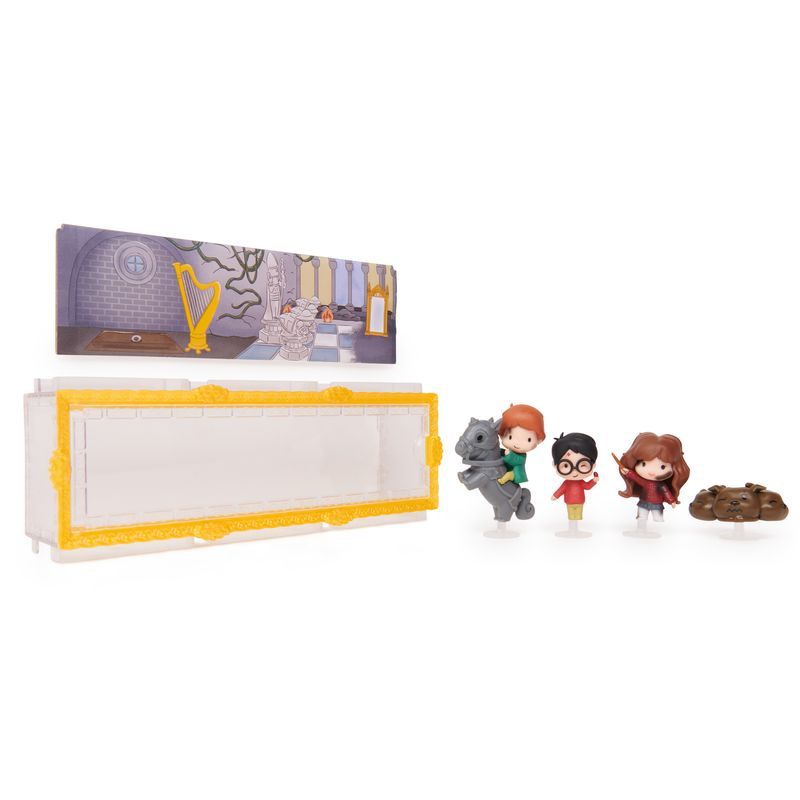 Harry Potter multibalení mini figurek Harry, Hermiona a Ron s doplňky