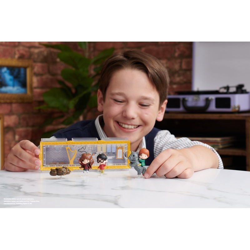 Harry Potter multibalení mini figurek Harry, Hermiona a Ron s doplňky