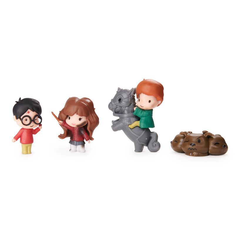 Harry Potter multibalení mini figurek Harry, Hermiona a Ron s doplňky