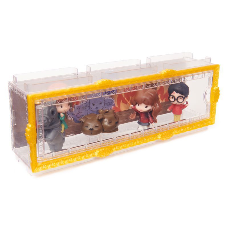 Harry Potter multibalení mini figurek Harry, Hermiona a Ron s doplňky