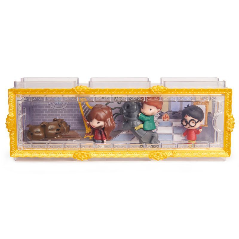 Harry Potter multibalení mini figurek Harry, Hermiona a Ron s doplňky