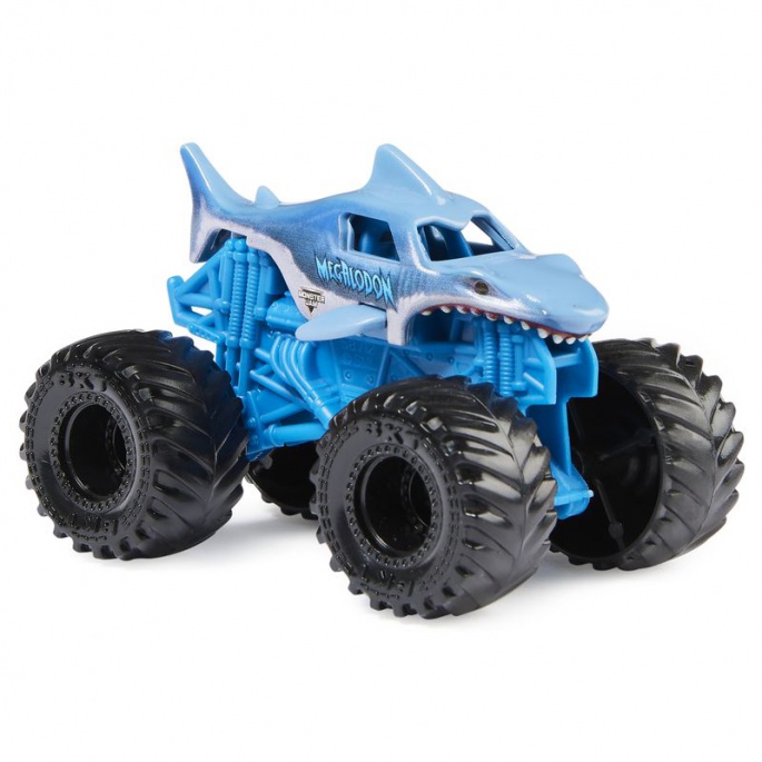 Monster Jam plastové sběratelské autíčko Series 6 Megalodon