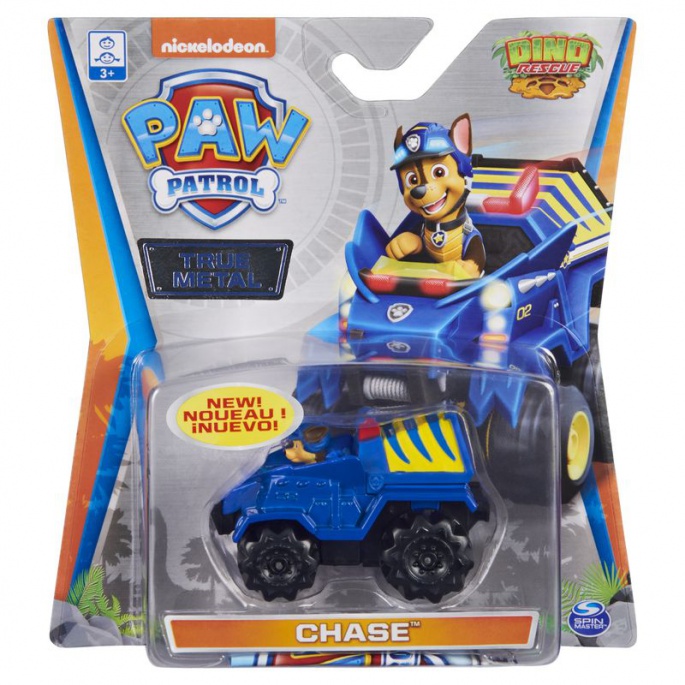 Tlapková patrola kovové autíčko Dino Chase