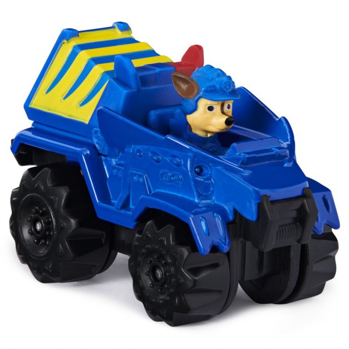 Tlapková patrola kovové autíčko Dino Chase