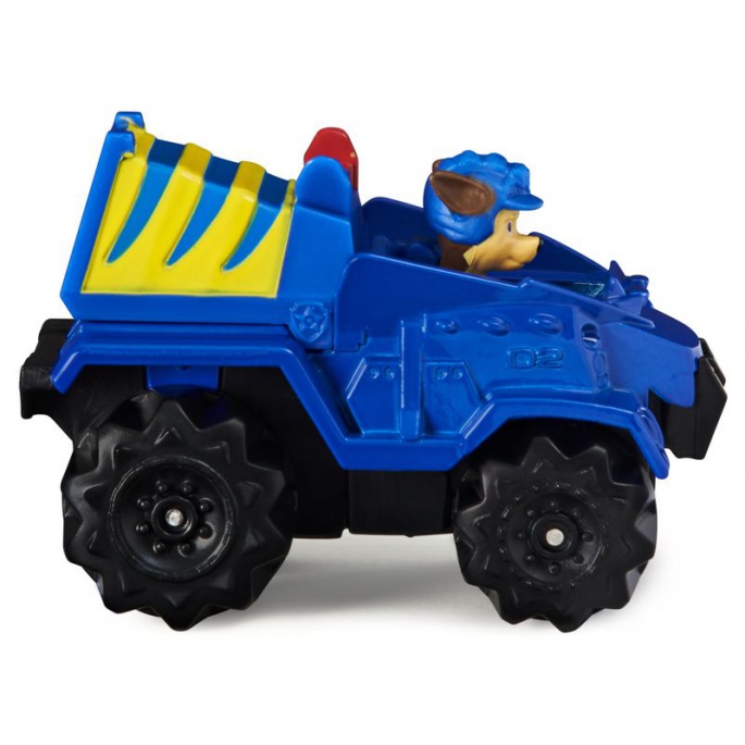 Tlapková patrola kovové autíčko Dino Chase