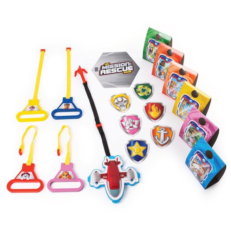 Spin Master Games Tlapková patrola Pohybová hra