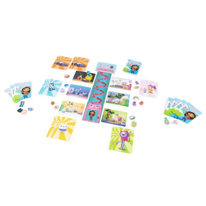 Spin Master Games Gábinin kouzelný domek karetní hra s figurkou