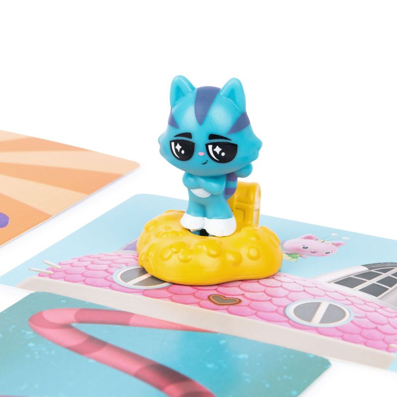 Spin Master Games Gábinin kouzelný domek karetní hra s figurkou