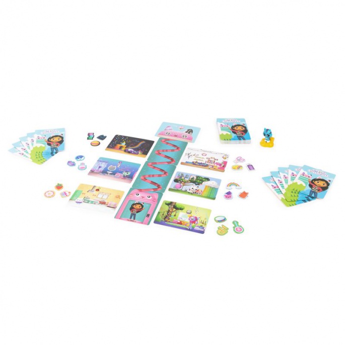 Spin Master Games Gábinin kouzelný domek karetní hra s figurkou