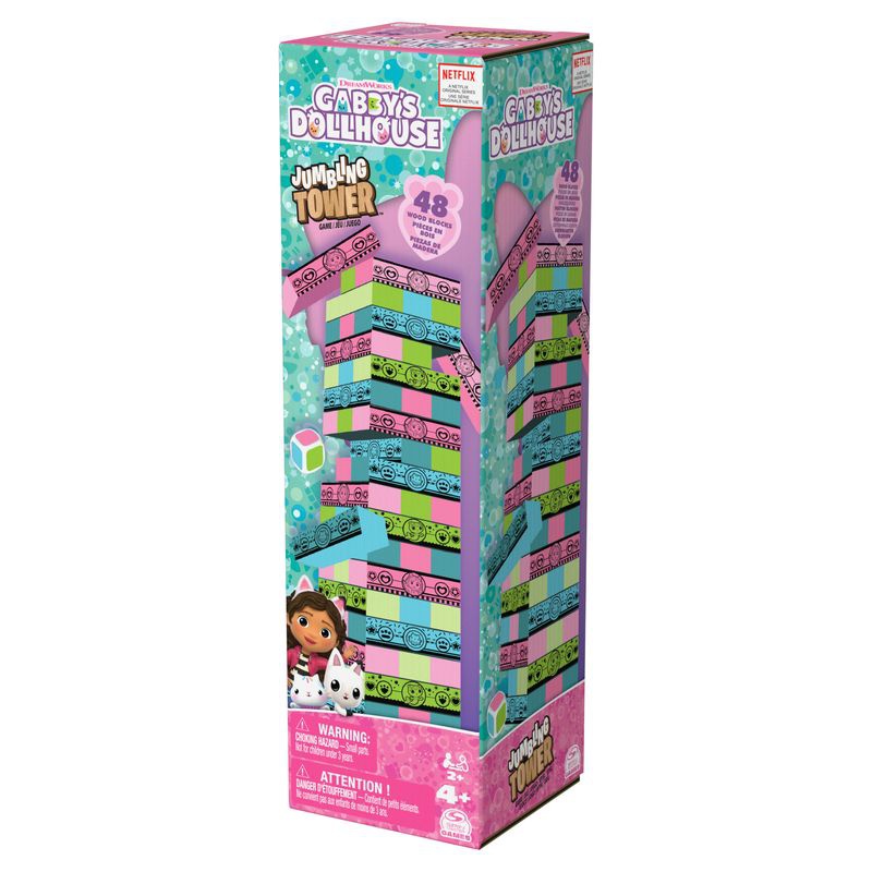 Spin Master Games Gábinin kouzelný domek hra Vratká věž