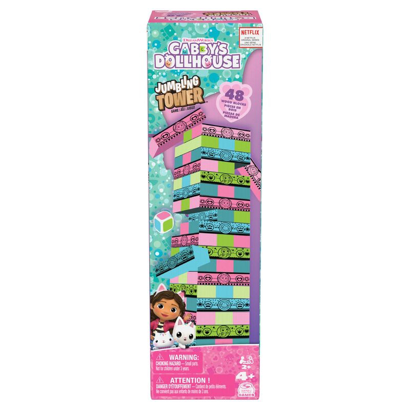 Spin Master Games Gábinin kouzelný domek hra Vratká věž