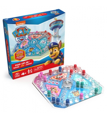 Spin Master Games Tlapková patrola Člověče nezlob se 2024