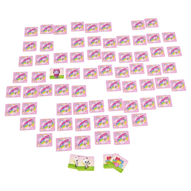 Spin Master Games Gábinin kouzelný domek pexeso v plechovém kufříku