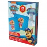 Spin Master Games Tlapková patrola pexeso 72 karet