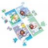 Spin Master Games Gábinin kouzelný domek dřevěné puzzle 4 obrázky