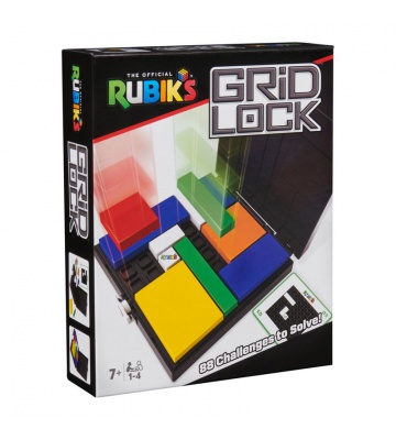 Rubikova kostka logická skládací hra Gridlock