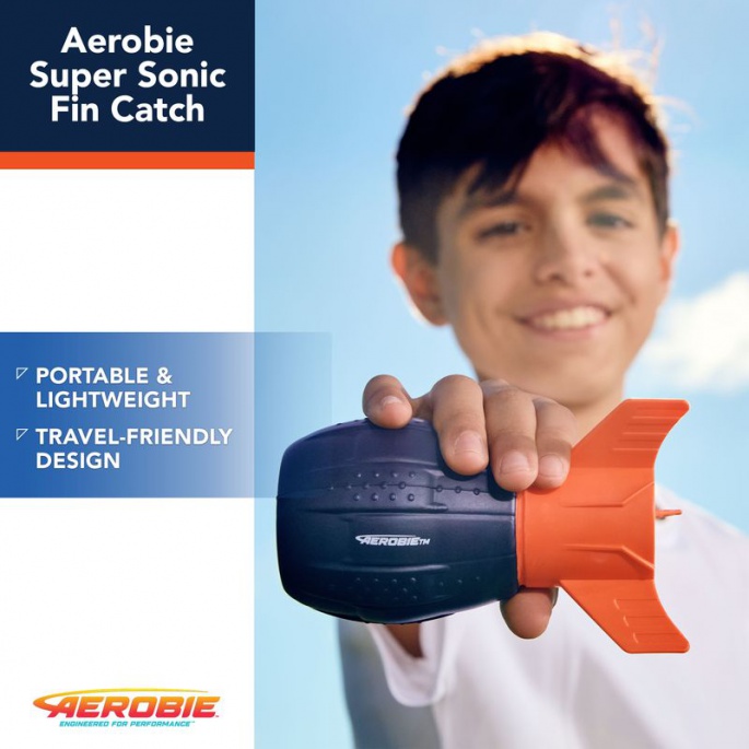 Aerobie zvuková házecí raketka