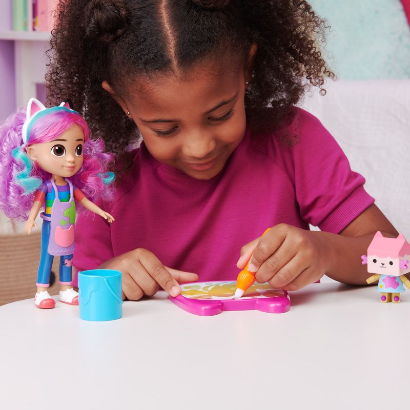 Gábinin kouzelný domek panenka s figurkou - kreativní sada