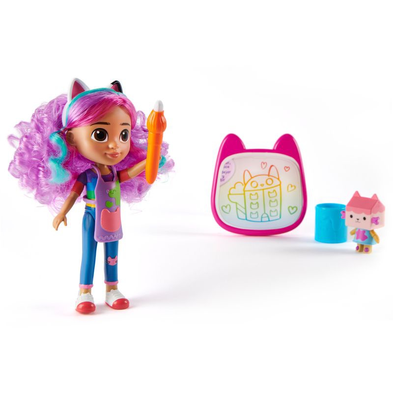 Gábinin kouzelný domek panenka s figurkou - kreativní sada