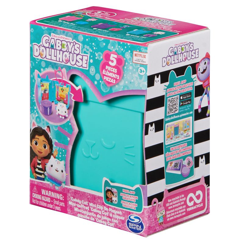 Gábinin kouzelný domek přívěsková rozkládací sada Cakey