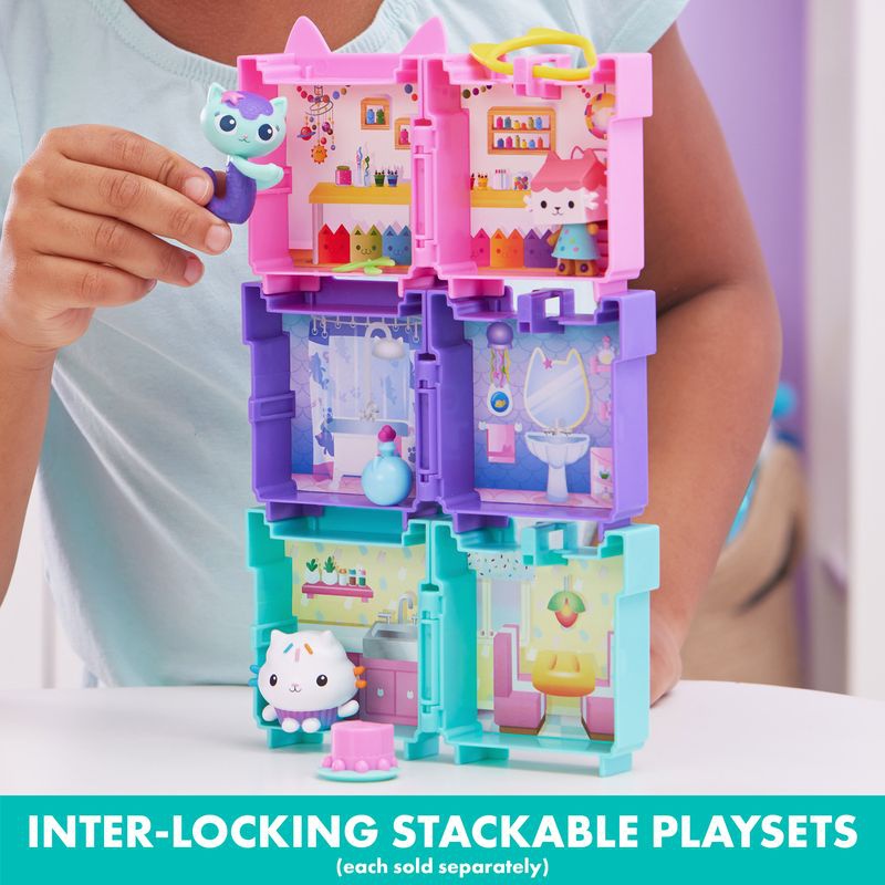 Gábinin kouzelný domek přívěsková rozkládací sada Cakey