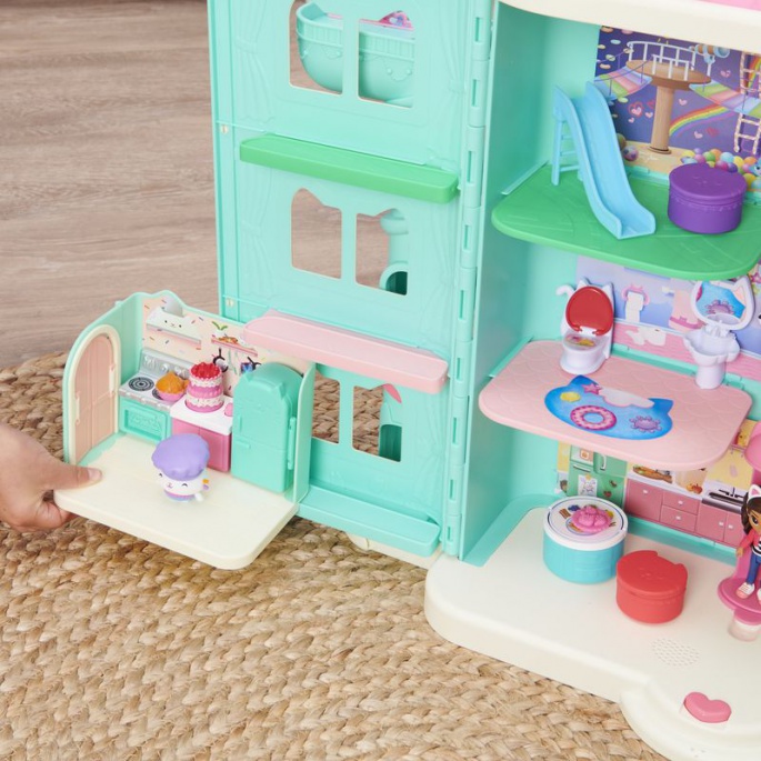 Gábinin kouzelný domek deluxe pokojíček kuchyňka