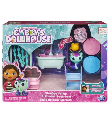 Gábinin kouzelný domek deluxe pokojíček koupelna