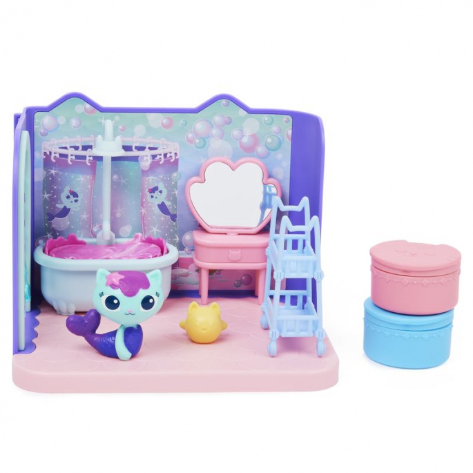 Gábinin kouzelný domek deluxe pokojíček koupelna