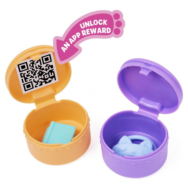 Gábinin kouzelný domek deluxe pokojíček ložnice