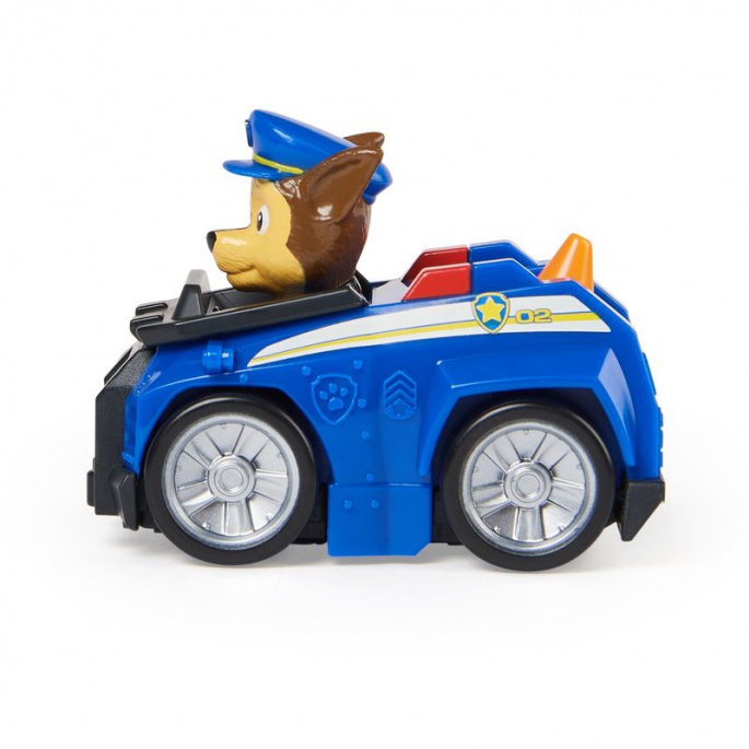 Tlapková patrola mini autíčko s figurkou Chase