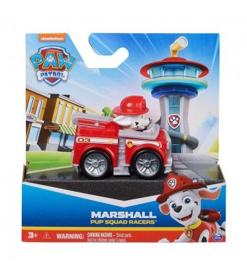 Tlapková patrola mini autíčko s figurkou Marshall