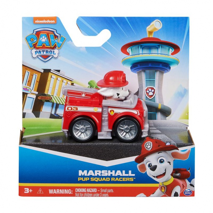 Tlapková patrola mini autíčko s figurkou Marshall
