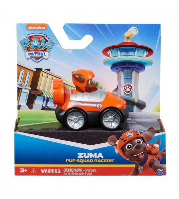 Tlapková patrola mini autíčko s figurkou Zuma