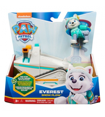 Tlapková patrola základní vozidla Everest 2024
