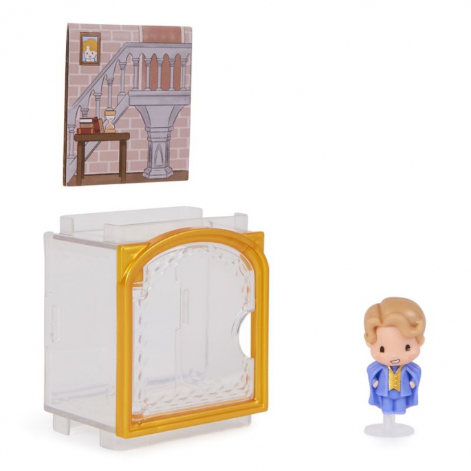 Harry Potter mini figurka v rámečku Zlatoslav Lockhart