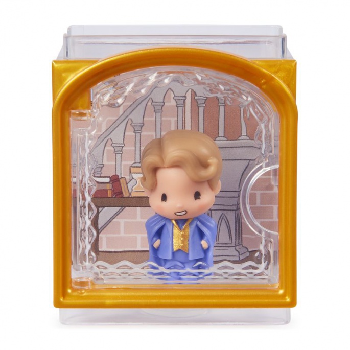 Harry Potter mini figurka v rámečku Zlatoslav Lockhart
