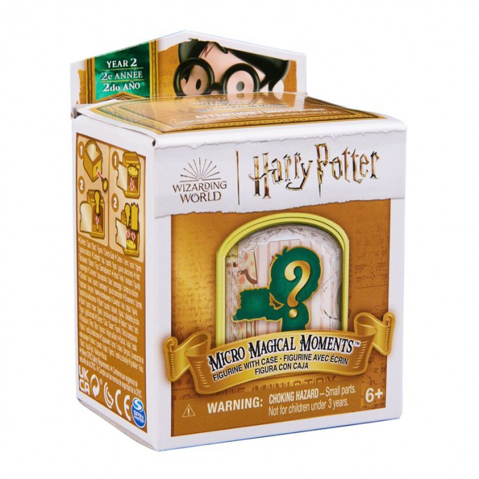 Harry Potter mini figurka v rámečku Zlatoslav Lockhart