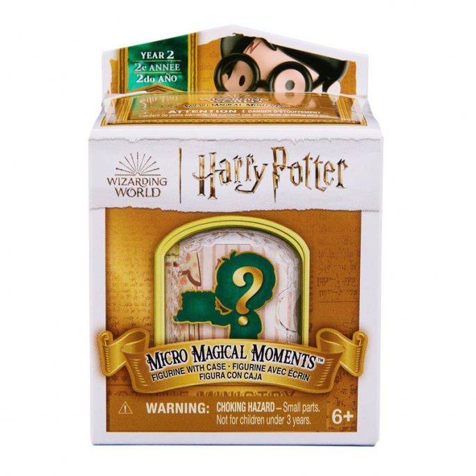Harry Potter mini figurka v rámečku Zlatoslav Lockhart